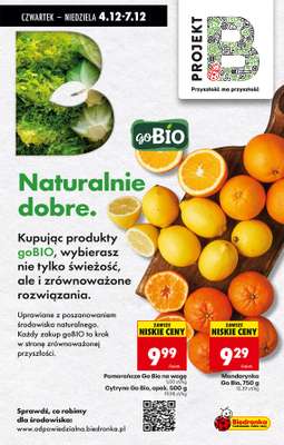 Biedronka - gazetka promocyjna Od czwartku, Z ladą tradycyjną od czwartku 04.12 do środy 10.12 - strona 30