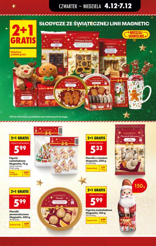Biedronka - gazetka promocyjna Od czwartku, Z ladą tradycyjną od czwartku 04.12 do środy 10.12 - strona 17