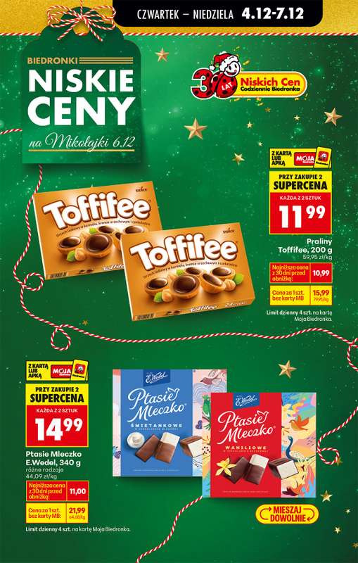Biedronka - gazetka promocyjna Od czwartku, Z ladą tradycyjną od czwartku 04.12 do środy 10.12 - strona 11
