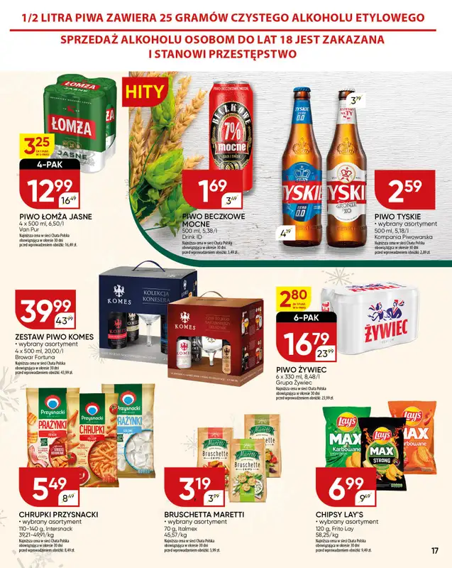 Chata Polska - gazetka promocyjna Gazetka od czwartku 04.12 do niedzieli 14.12 - strona 17