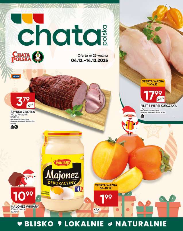 Chata Polska - gazetka promocyjna Gazetka od czwartku 04.12 do niedzieli 14.12