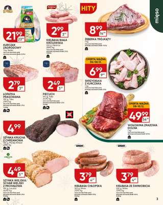 Chata Polska - gazetka promocyjna Gazetka od czwartku 04.12 do niedzieli 14.12 - strona 3