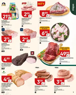 Chata Polska - gazetka promocyjna Gazetka od czwartku 04.12 do niedzieli 14.12 - strona 3