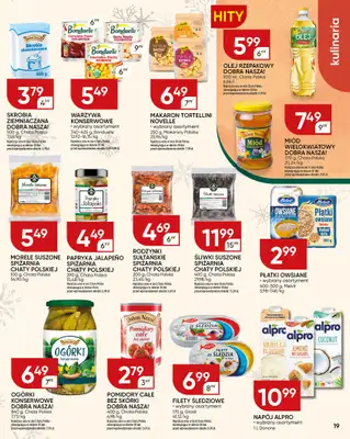 Chata Polska - gazetka promocyjna Gazetka od czwartku 04.12 do niedzieli 14.12 - strona 19