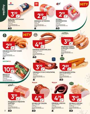 Chata Polska - gazetka promocyjna Gazetka od czwartku 04.12 do niedzieli 14.12 - strona 2