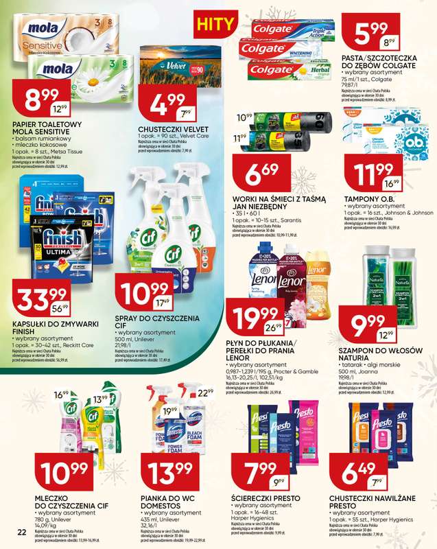 Chata Polska - gazetka promocyjna Gazetka od czwartku 04.12 do niedzieli 14.12 - strona 22