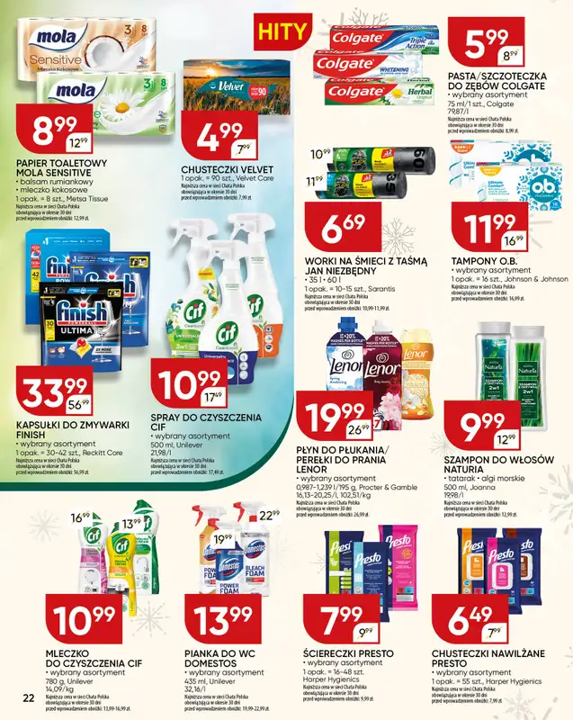 Chata Polska - gazetka promocyjna Gazetka od czwartku 04.12 do niedzieli 14.12 - strona 22