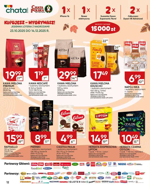 Chata Polska - gazetka promocyjna Gazetka od czwartku 04.12 do niedzieli 14.12 - strona 12