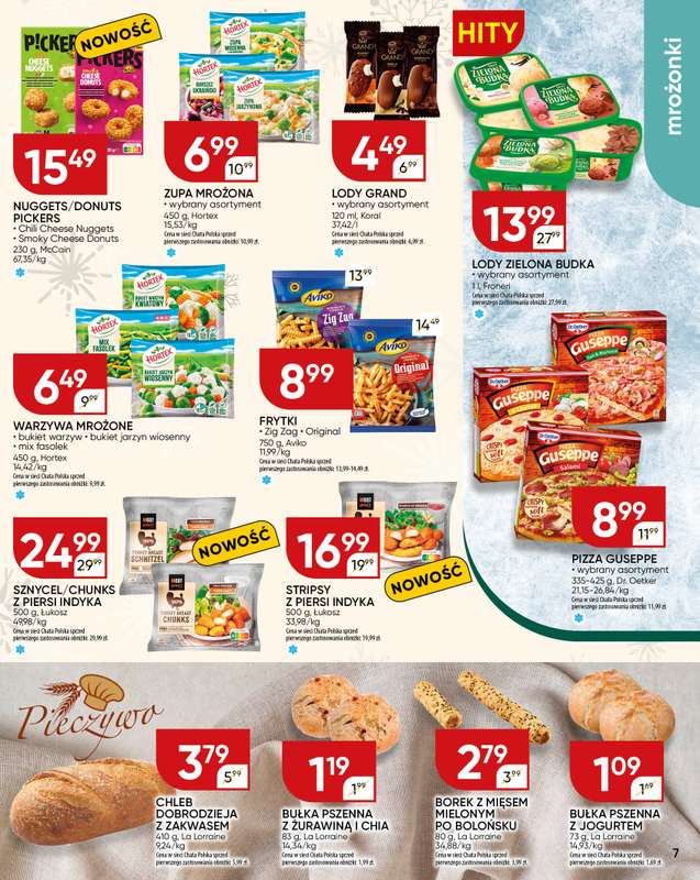 Chata Polska - gazetka promocyjna Gazetka od czwartku 04.12 do niedzieli 14.12 - strona 7