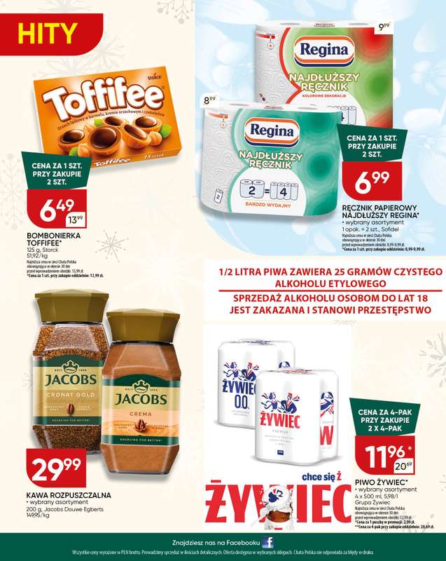 Chata Polska - gazetka promocyjna Gazetka od czwartku 04.12 do niedzieli 14.12 - strona 24