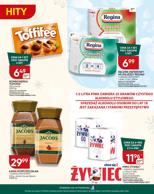 Chata Polska - gazetka promocyjna Gazetka od czwartku 04.12 do niedzieli 14.12 - strona 24