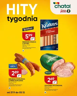 Chata Polska - gazetka promocyjna Gazetka od czwartku 04.12 do niedzieli 14.12 - strona 25