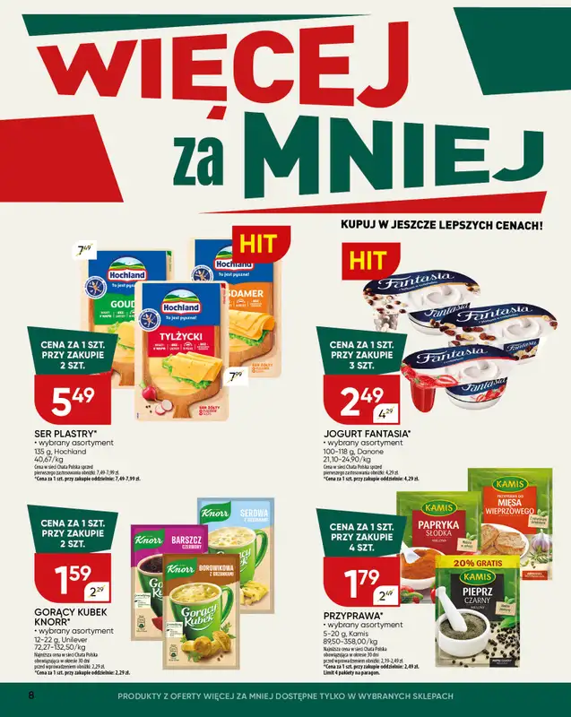 Chata Polska - gazetka promocyjna Gazetka od czwartku 04.12 do niedzieli 14.12 - strona 8