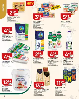 Chata Polska - gazetka promocyjna Gazetka od czwartku 04.12 do niedzieli 14.12 - strona 4