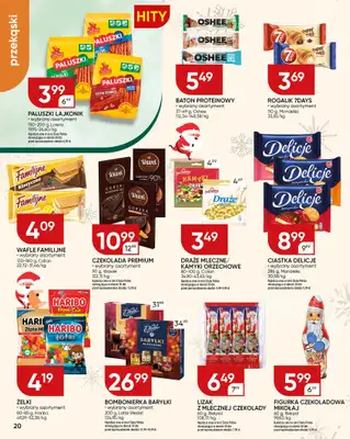 Chata Polska - gazetka promocyjna Gazetka od czwartku 04.12 do niedzieli 14.12 - strona 20