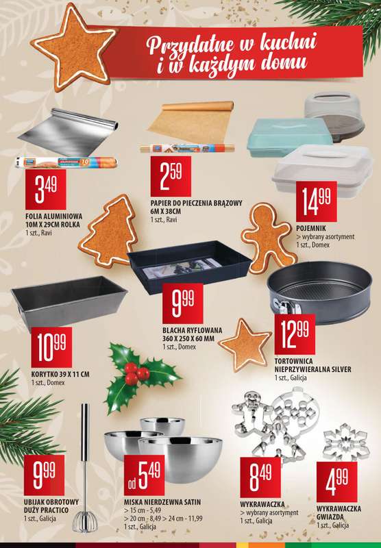 Chata Polska - gazetka promocyjna Gazetka od czwartku 04.12 do niedzieli 14.12 - strona 23