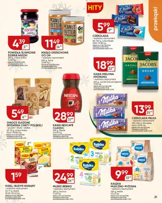 Chata Polska - gazetka promocyjna Gazetka od czwartku 04.12 do niedzieli 14.12 - strona 21