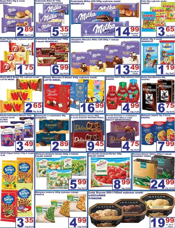 Delikatesy Justynka - gazetka promocyjna Gazetka od czwartku 04.12 do środy 10.12 - strona 5