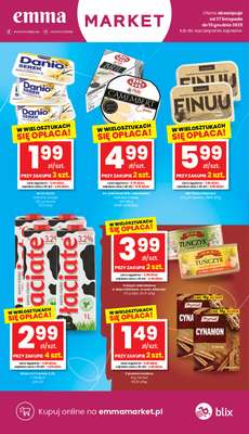emma MARKET - gazetka promocyjna Gazetka od czwartku 27.11 do środy 10.12 - strona 4