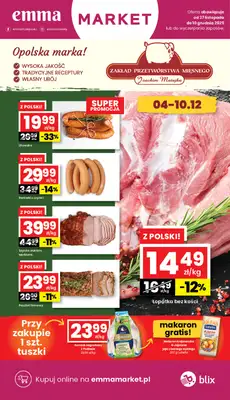 emma MARKET - gazetka promocyjna Gazetka od czwartku 27.11 do środy 10.12 - strona 3