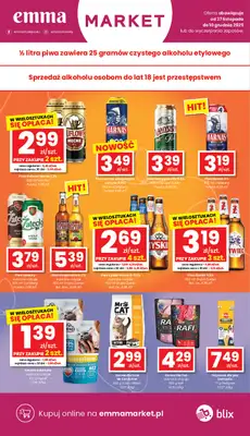 emma MARKET - gazetka promocyjna Gazetka od czwartku 27.11 do środy 10.12 - strona 17