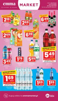 emma MARKET - gazetka promocyjna Gazetka od czwartku 27.11 do środy 10.12 - strona 15