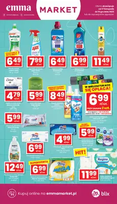 emma MARKET - gazetka promocyjna Gazetka od czwartku 27.11 do środy 10.12 - strona 18