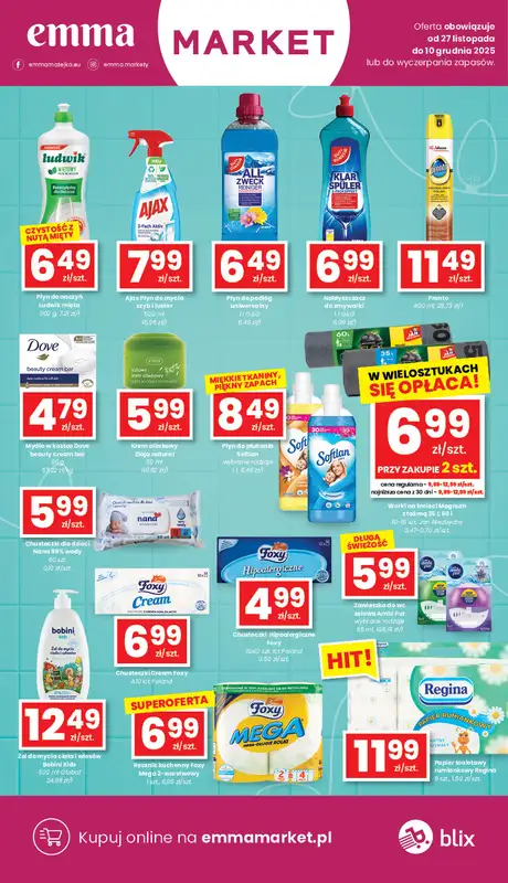 emma MARKET - gazetka promocyjna Gazetka od czwartku 27.11 do środy 10.12 - strona 18