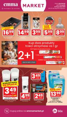 emma MARKET - gazetka promocyjna Gazetka od czwartku 27.11 do środy 10.12 - strona 19