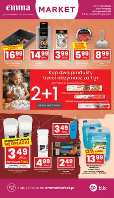 emma MARKET - gazetka promocyjna Gazetka od czwartku 27.11 do środy 10.12 - strona 19