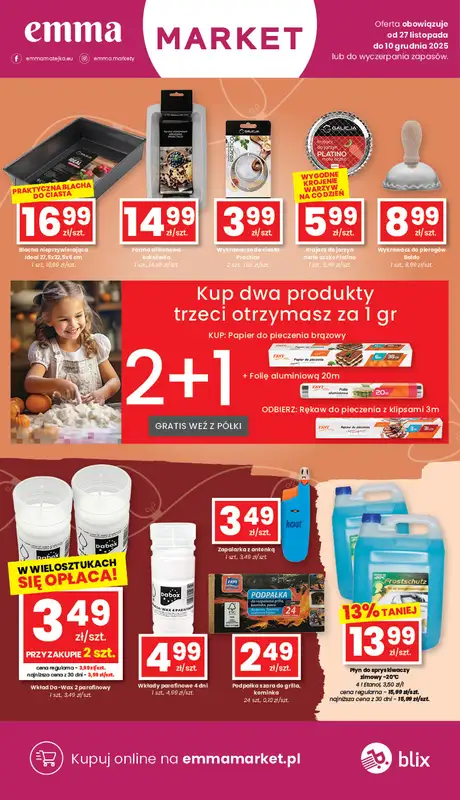 emma MARKET - gazetka promocyjna Gazetka od czwartku 27.11 do środy 10.12 - strona 19