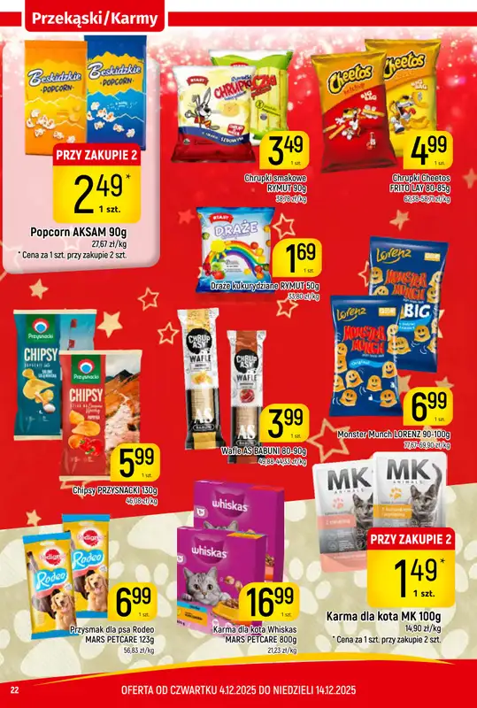Delikatesy Piotruś Pan - gazetka promocyjna Gazetka od czwartku 04.12 do niedzieli 14.12 - strona 22