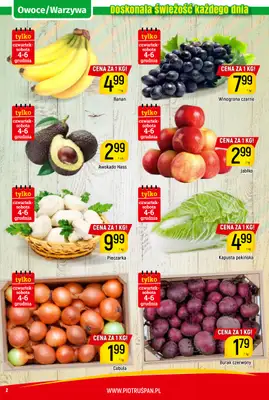 Delikatesy Piotruś Pan - gazetka promocyjna Gazetka od czwartku 04.12 do niedzieli 14.12 - strona 2