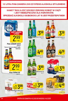 Delikatesy Piotruś Pan - gazetka promocyjna Gazetka od czwartku 04.12 do niedzieli 14.12 - strona 24