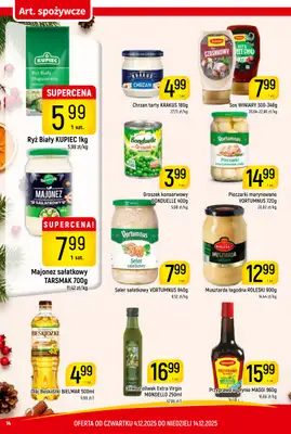 Delikatesy Piotruś Pan - gazetka promocyjna Gazetka od czwartku 04.12 do niedzieli 14.12 - strona 14