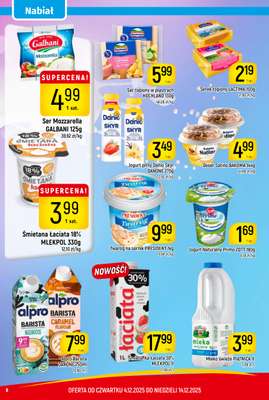 Śmietana łaciata 18% MLEKPOL 330g