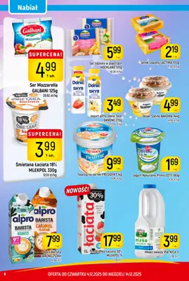 Delikatesy Piotruś Pan - gazetka promocyjna Gazetka od czwartku 04.12 do niedzieli 14.12 - strona 8