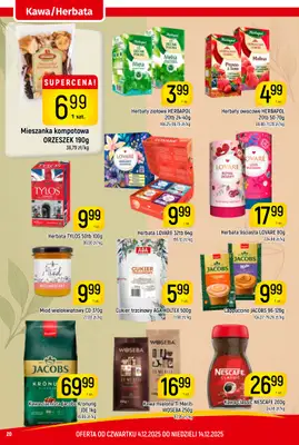 Delikatesy Piotruś Pan - gazetka promocyjna Gazetka od czwartku 04.12 do niedzieli 14.12 - strona 20