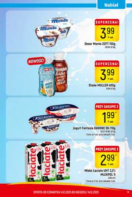 Mleko łaciate UHT 3,2% MLEKPOL 1l