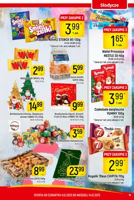Delikatesy Piotruś Pan - gazetka promocyjna Gazetka od czwartku 04.12 do niedzieli 14.12 - strona 19