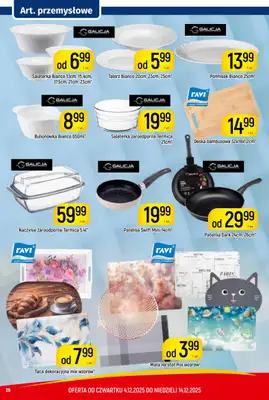 Delikatesy Piotruś Pan - gazetka promocyjna Gazetka od czwartku 04.12 do niedzieli 14.12 - strona 26