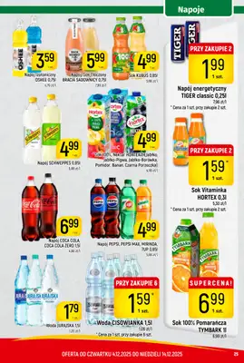 Delikatesy Piotruś Pan - gazetka promocyjna Gazetka od czwartku 04.12 do niedzieli 14.12 - strona 25