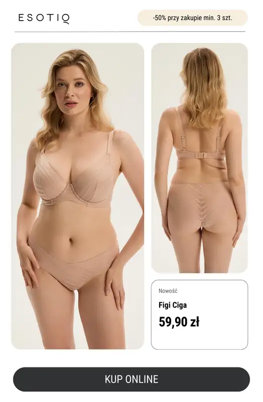 Esotiq - gazetka promocyjna -50% przy zakupie min. 3 szt. od czwartku 04.12 do niedzieli 07.12 - strona 8