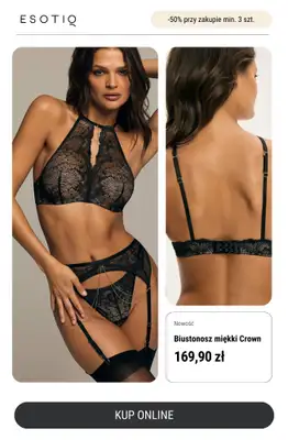 Esotiq - gazetka promocyjna -50% przy zakupie min. 3 szt. od czwartku 04.12 do niedzieli 07.12 - strona 11