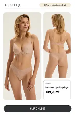 Esotiq - gazetka promocyjna -50% przy zakupie min. 3 szt. od czwartku 04.12 do niedzieli 07.12 - strona 7