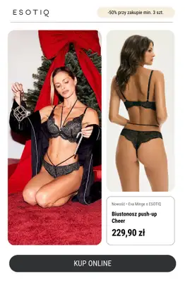 Esotiq - gazetka promocyjna -50% przy zakupie min. 3 szt. od czwartku 04.12 do niedzieli 07.12 - strona 5