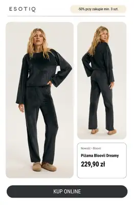 Esotiq - gazetka promocyjna -50% przy zakupie min. 3 szt. od czwartku 04.12 do niedzieli 07.12 - strona 13