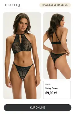 Esotiq - gazetka promocyjna -50% przy zakupie min. 3 szt. od czwartku 04.12 do niedzieli 07.12 - strona 12