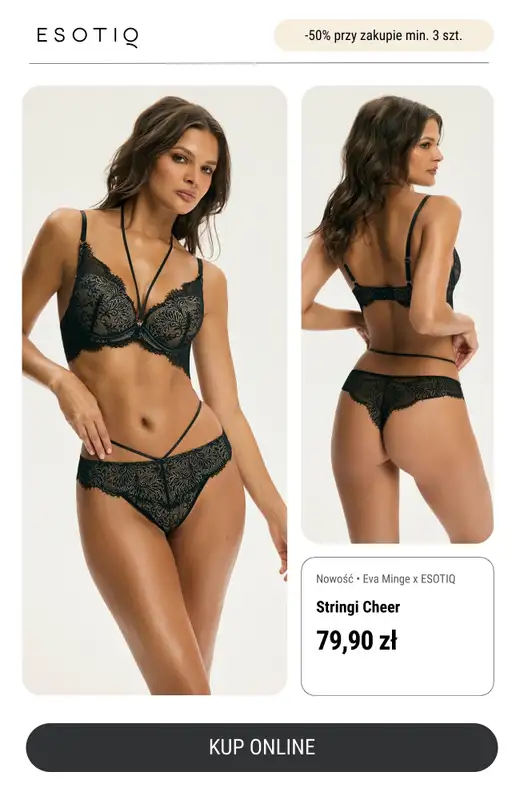 Esotiq - gazetka promocyjna -50% przy zakupie min. 3 szt. od czwartku 04.12 do niedzieli 07.12 - strona 6