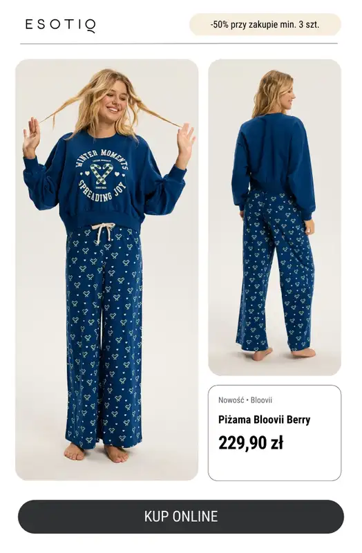 Esotiq - gazetka promocyjna -50% przy zakupie min. 3 szt. od czwartku 04.12 do niedzieli 07.12 - strona 4